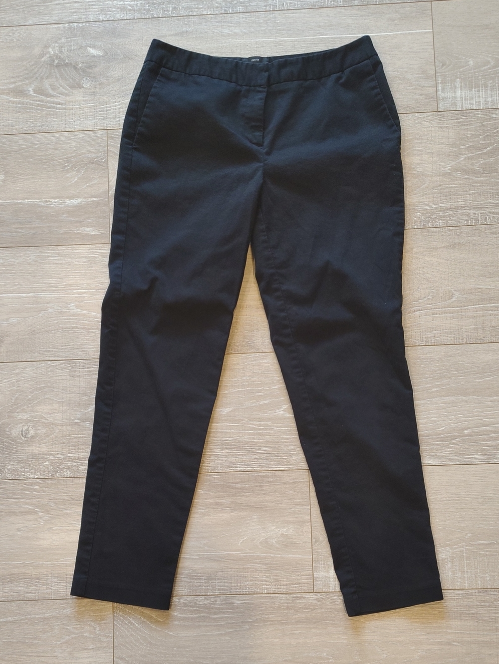 attention Black Skinny Ankle Pants